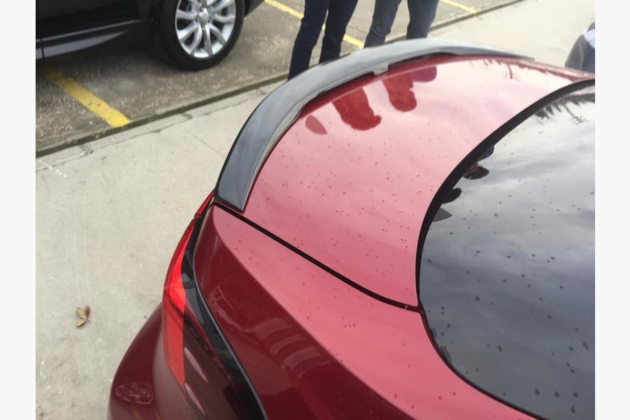 Toyota Corolla 2019– Spoileris (Meliset, krāsošanai) Image