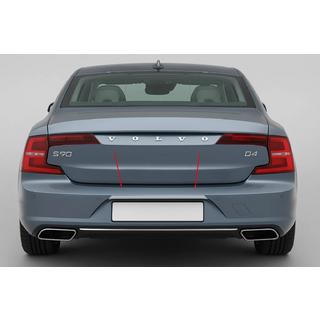 Hromēta līste virs numura zīmes (S90, nerūsējošais tērauds) Volvo S90/V90 2016– foto 1