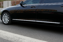 Volvo S90/V90 2016– Hromētas durvju līstes (V90, nerūsējošais tērauds) foto 1