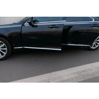 Hromētas durvju līstes (V90, nerūsējošais tērauds) Volvo S90/V90 2016– foto 3