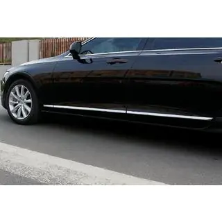 Hromētas durvju līstes (V90, nerūsējošais tērauds) foto 1