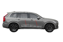 Volvo XC90 2015– Durvju moldingas nerūsējošais tērauds (komplekts 4 gab.) foto 1