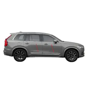 Durvju moldingas nerūsējošais tērauds (komplekts 4 gab.) Volvo XC90 2015– foto 1
