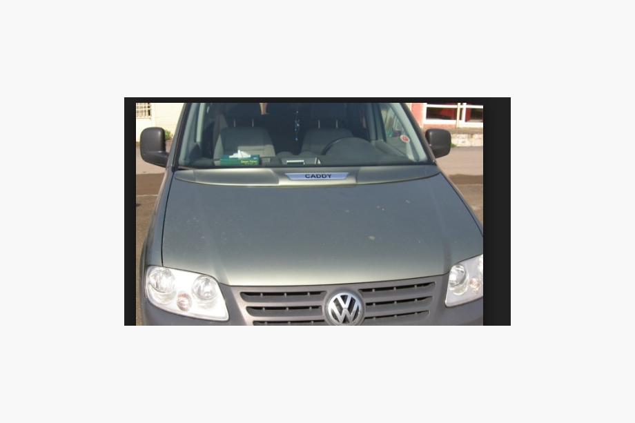 Volkswagen Caddy 2004–2010 Motora pārsega uzlika (krāsošanai) Image