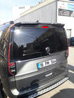 Volkswagen Caddy 2020– Spoileris (1 durvju, krāsošanai) foto 2