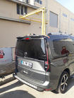 Volkswagen Caddy 2020– Spoileris (1 durvju, krāsošanai) foto 1