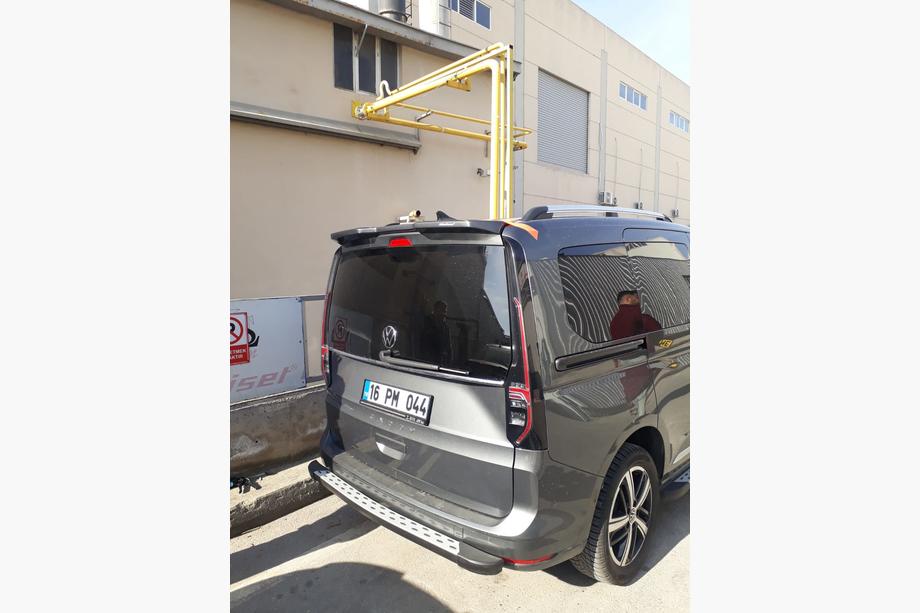 Volkswagen Caddy 2020– Spoileris (1 durvju, krāsošanai) Image