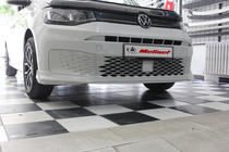 Volkswagen Caddy 2020– Priekšējā bampera uzlika (krāsošanai) foto 2