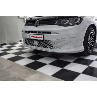 Priekšējā bampera uzlika (krāsošanai) Volkswagen Caddy 2020– foto 1