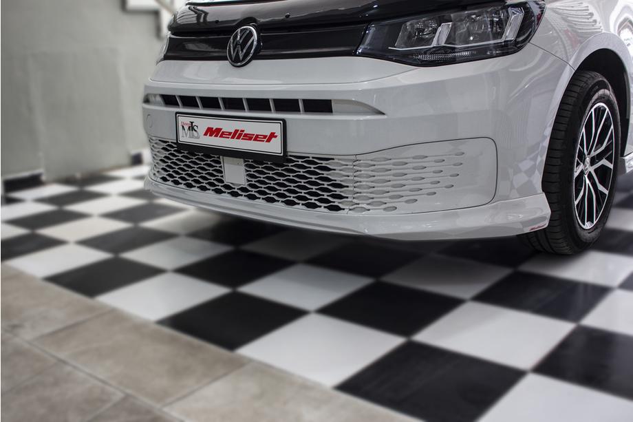 Volkswagen Caddy 2020– Priekšējā bampera uzlika (krāsošanai) Image
