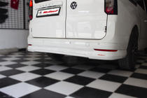 Volkswagen Caddy 2020– Aizmugurējā bampera uzlika (krāsošanai) Garā riteņu bāze foto 1