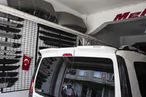 Volkswagen Caddy 2020– Spoileris (2 durvju, krāsošanai) foto 2