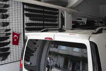 Volkswagen Caddy 2020– Spoileris (2 durvju, krāsošanai) foto 3