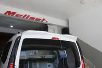 Volkswagen Caddy 2020– Spoileris (2 durvju, krāsošanai) foto 4