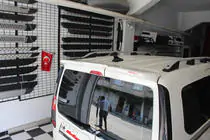 Volkswagen Caddy 2020– Spoileris (2 durvju, krāsošanai) foto 5