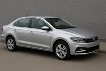 Volkswagen Polo 2017– Pilns logu apmales uzlikumu komplekts (14 gab., nerūsējošais tērauds) foto 1