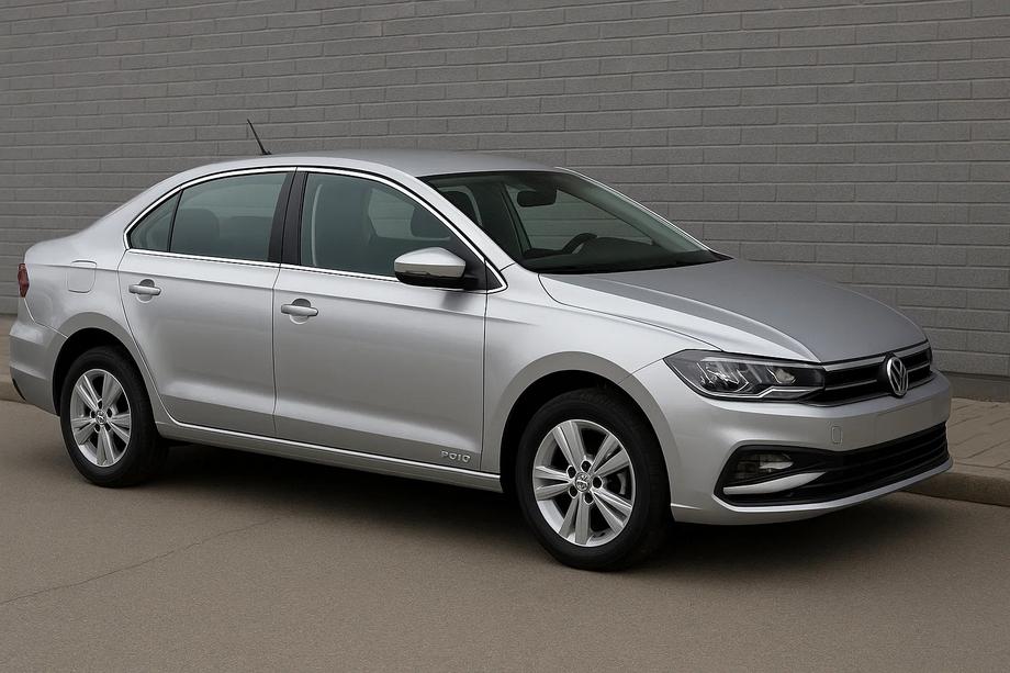 Volkswagen Polo 2017– Pilns logu apmales uzlikumu komplekts (14 gab., nerūsējošais tērauds) Image