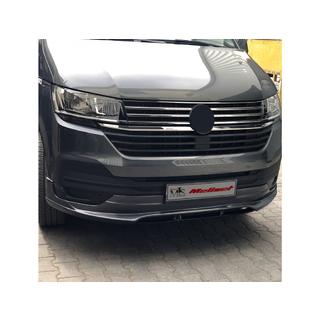 Priekšējā bampera uzlika 2019+ (krāsošanai) Volkswagen T6 2015–2024 foto 2