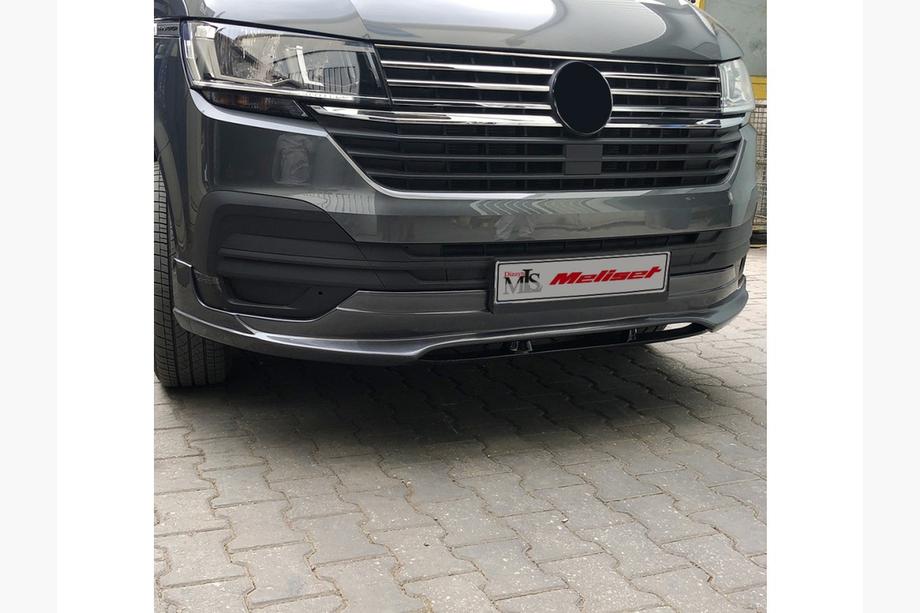 Volkswagen T6 2015–2024 Priekšējā bampera uzlika 2019+ (krāsošanai) Foto 6