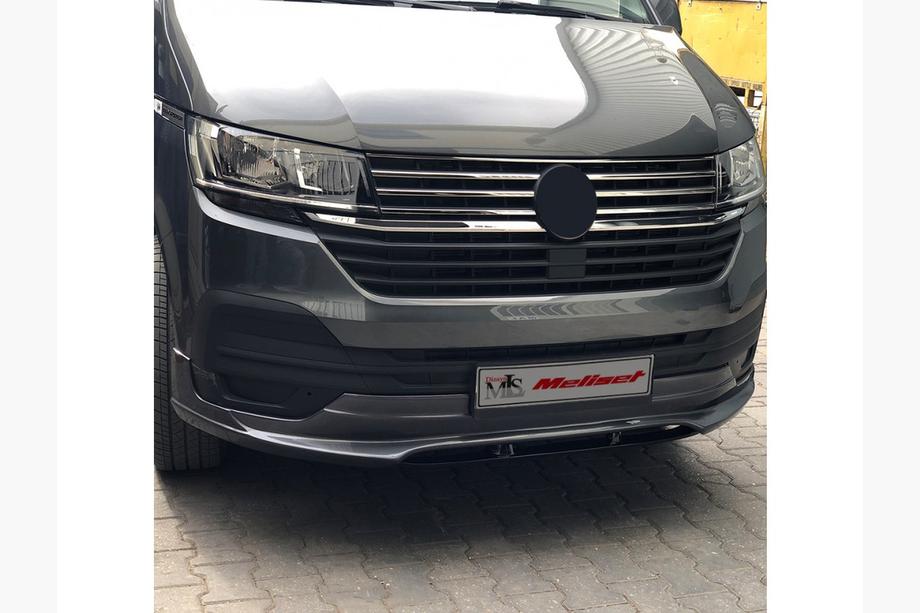 Volkswagen T6 2015–2024 Priekšējā bampera uzlika 2019+ (krāsošanai) Foto 2