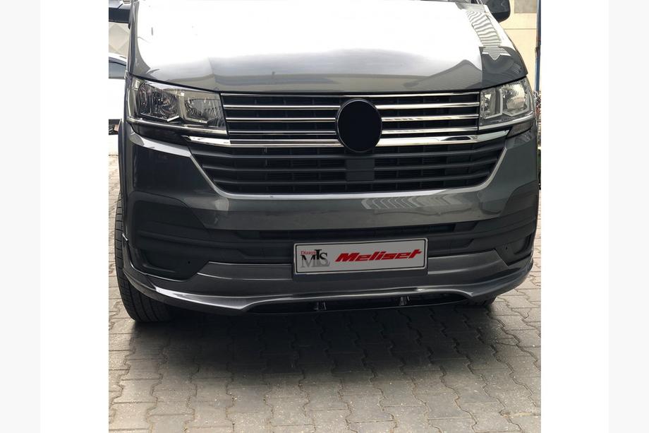 Volkswagen T6 2015–2024 Priekšējā bampera uzlika 2019+ (krāsošanai) Foto 5