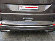 Volkswagen T6 2015–2024 Plastmasas bagāžnieka uzlika (krāsošanai) foto 2