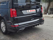 Volkswagen T6 2015–2024 Plastmasas bagāžnieka uzlika (krāsošanai) foto 3