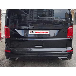 Plastmasas bagāžnieka uzlika (krāsošanai) Volkswagen T6 2015–2024 foto 4