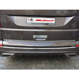 Plastmasas bagāžnieka uzlika (krāsošanai) Volkswagen T6 2015–2024 foto 2