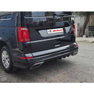 Plastmasas bagāžnieka uzlika (krāsošanai) Volkswagen T6 2015–2024 foto 3