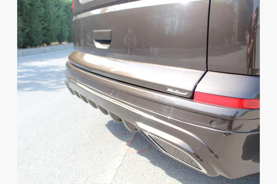 Volkswagen T6 2015–2024 Plastmasas bagāžnieka uzlika (krāsošanai) Image