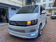 Volkswagen T6 2015–2024 Priekšējā bampera lūpas spoileris Genis 2015-2018 (krāsošanai) foto 3