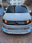 Volkswagen T6 2015–2024 Priekšējā bampera lūpas spoileris Genis 2015-2018 (krāsošanai) foto 2