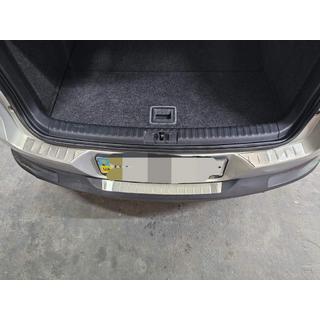 OmsaLine aizmugurējā bampera uzlika (nerūsējošais tērauds) Volkswagen Tiguan 2007–2016 foto 2