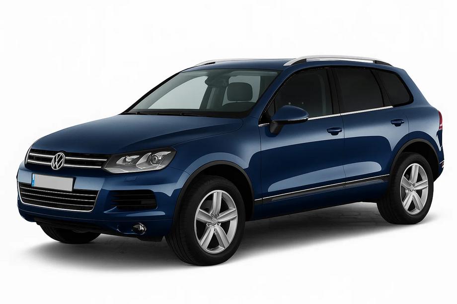 Volkswagen Touareg 2010–2018 Apakšējā loga moldings (4 gab., nerūsējošais tērauds) Foto 1