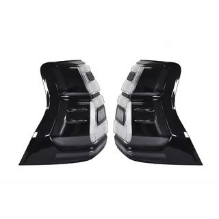Aizmugurējie lukturi BlackEdition V1 Plus (2017-2023, 2 gab.) Toyota Land Cruiser Prado 150 2009–2023 foto 2