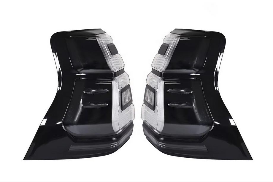 Toyota Land Cruiser Prado 150 2009–2023 Aizmugurējie lukturi BlackEdition V1 Plus (2017-2023, 2 gab.) Foto 2