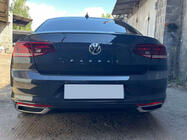 Volkswagen Passat B8 2015–2023 Izplūdes uzgaļu uzlikas V2 SD/SW (2019+, 3 gab., nerūsējošais tērauds) foto 1
