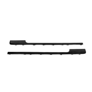 Priekšējie durvju moldingi (2 gab., melni) Range Rover IV L405 2013–2021 foto 1