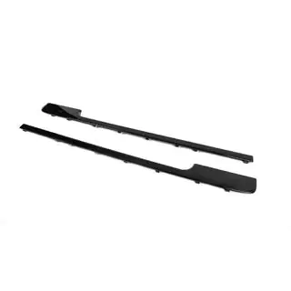 Priekšējie durvju moldingi (2 gab., melni) Range Rover IV L405 2013–2021 foto 2