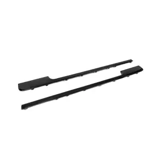 Priekšējie durvju moldingi (2 gab., melni) Range Rover IV L405 2013–2021 foto 3