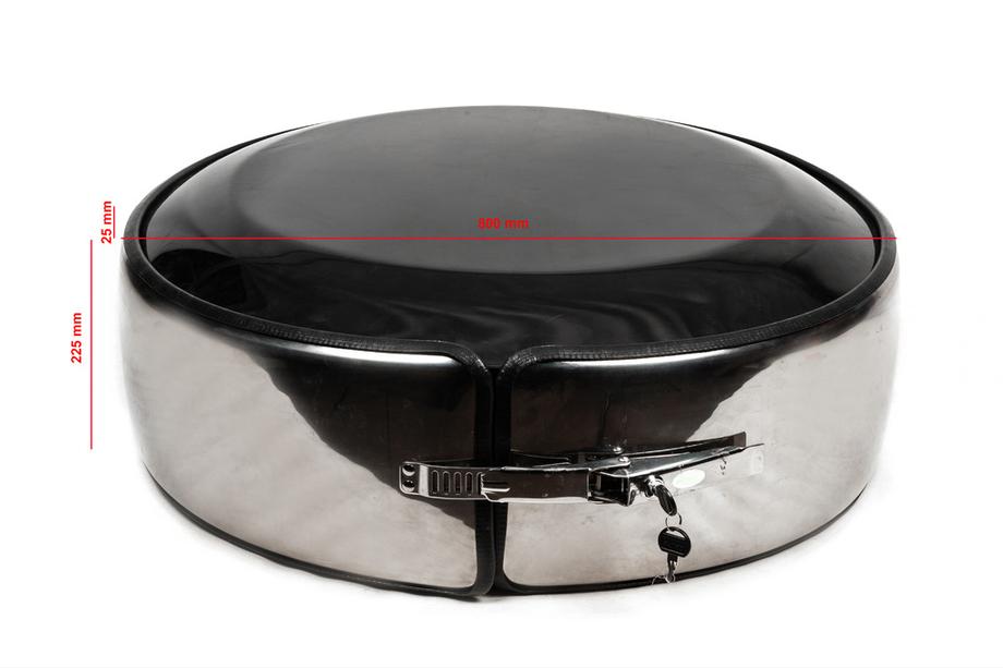 Rezerves riteņa pārsegs V1 80 cm (plastmasas vāks) Image