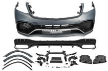 Mercedes GL/GLS klase X166 2012–2019 AMG V1 virsbūves komplekts ar aizmugurējo difuzoru (GLS63) foto 1