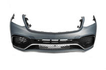 Mercedes GL/GLS klase X166 2012–2019 AMG V1 virsbūves komplekts ar aizmugurējo difuzoru (GLS63) foto 4
