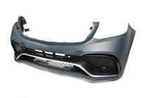 Mercedes GL/GLS klase X166 2012–2019 AMG V1 virsbūves komplekts ar aizmugurējo difuzoru (GLS63) foto 3