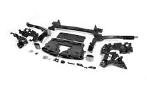 Mercedes GL/GLS klase X166 2012–2019 AMG V1 virsbūves komplekts ar aizmugurējo difuzoru (GLS63) foto 10