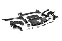 Mercedes GL/GLS klase X166 2012–2019 AMG V1 virsbūves komplekts ar aizmugurējo difuzoru (GLS63) foto 11