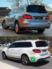 Mercedes GL/GLS klase X166 2012–2019 AMG V1 virsbūves komplekts ar aizmugurējo difuzoru (GLS63) foto 2
