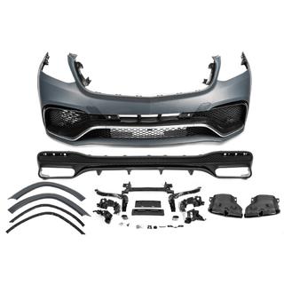 AMG V1 virsbūves komplekts ar aizmugurējo difuzoru (GLS63) foto 1