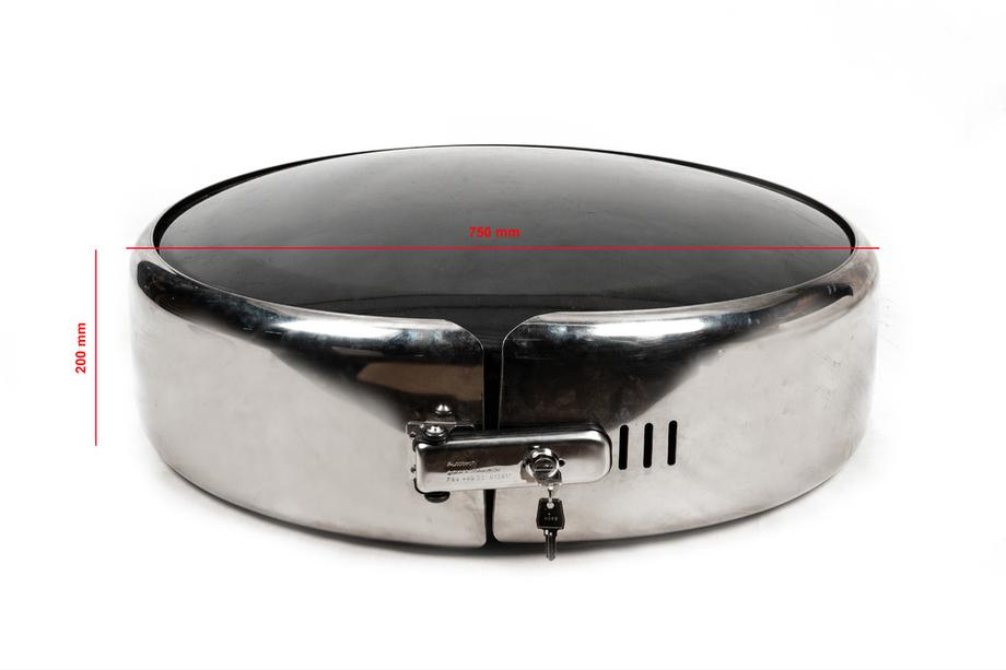 Rezerves riteņa pārsegs V2 75 cm (plastmasas vāks) Image